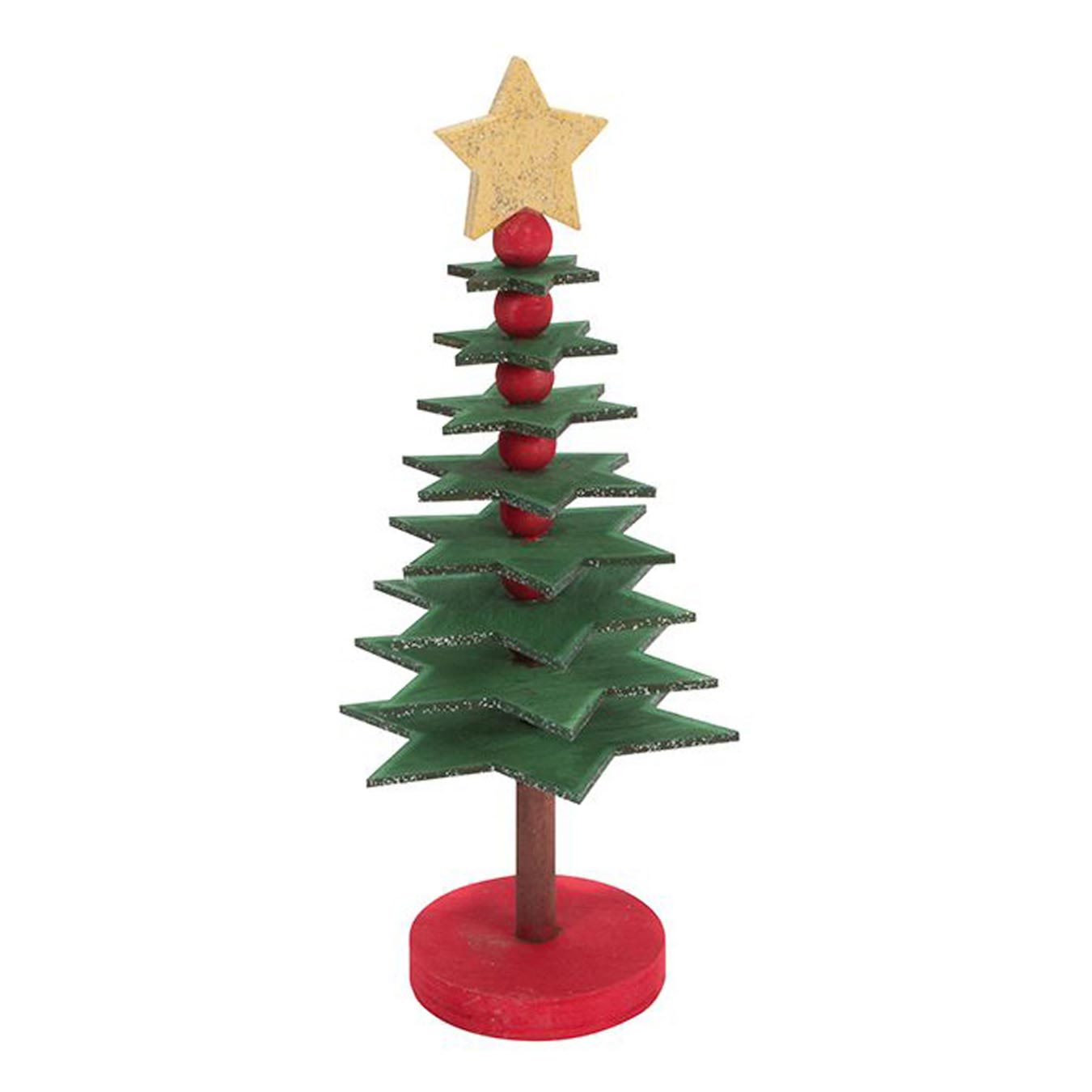Colora il tuo albero di Natale in legno 3D