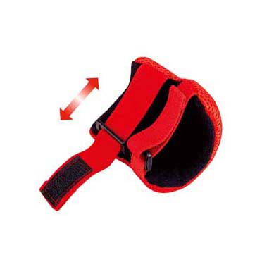 Hape coderas y rodilleras - rojo