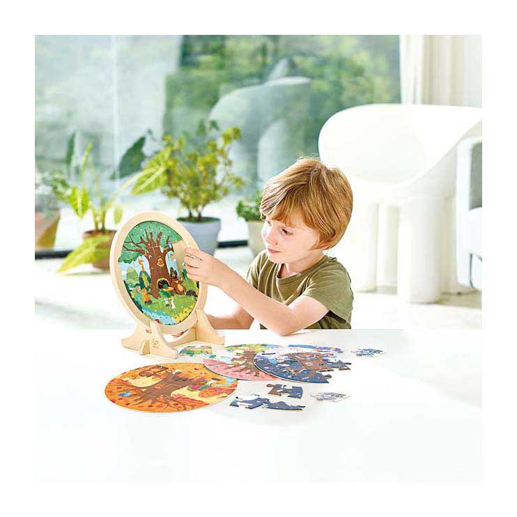 Puzzle a strati Hape 4 stagioni