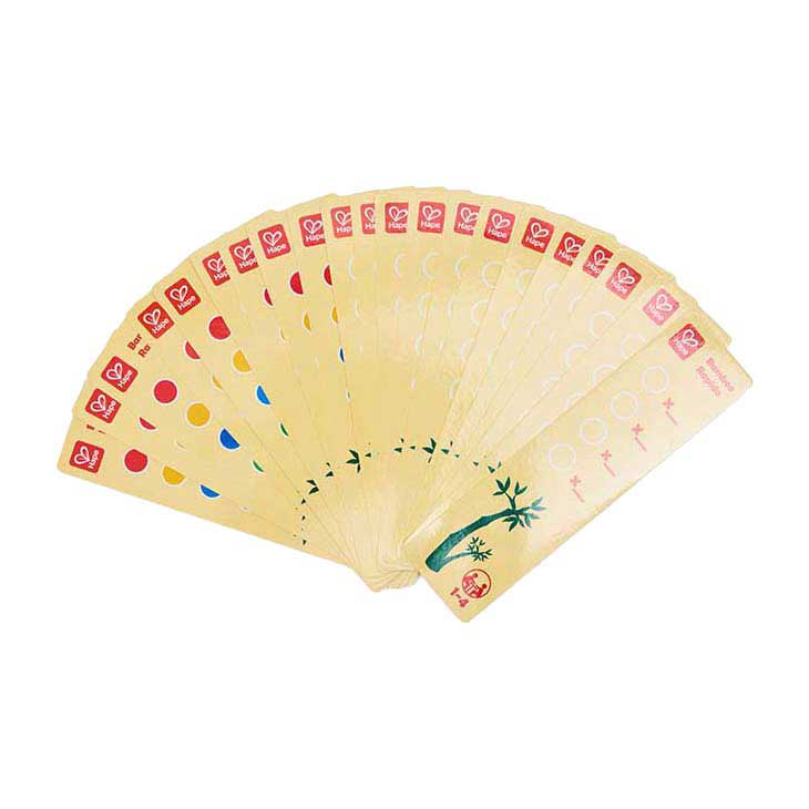 Hape bambú rapido - 122uds.