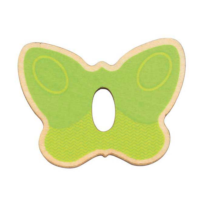 Farfalla puzzle a strati di legno Beleduc