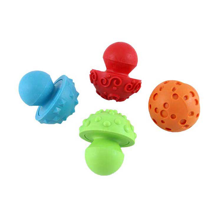Bola de sello de fácil agarre - 4 uds.