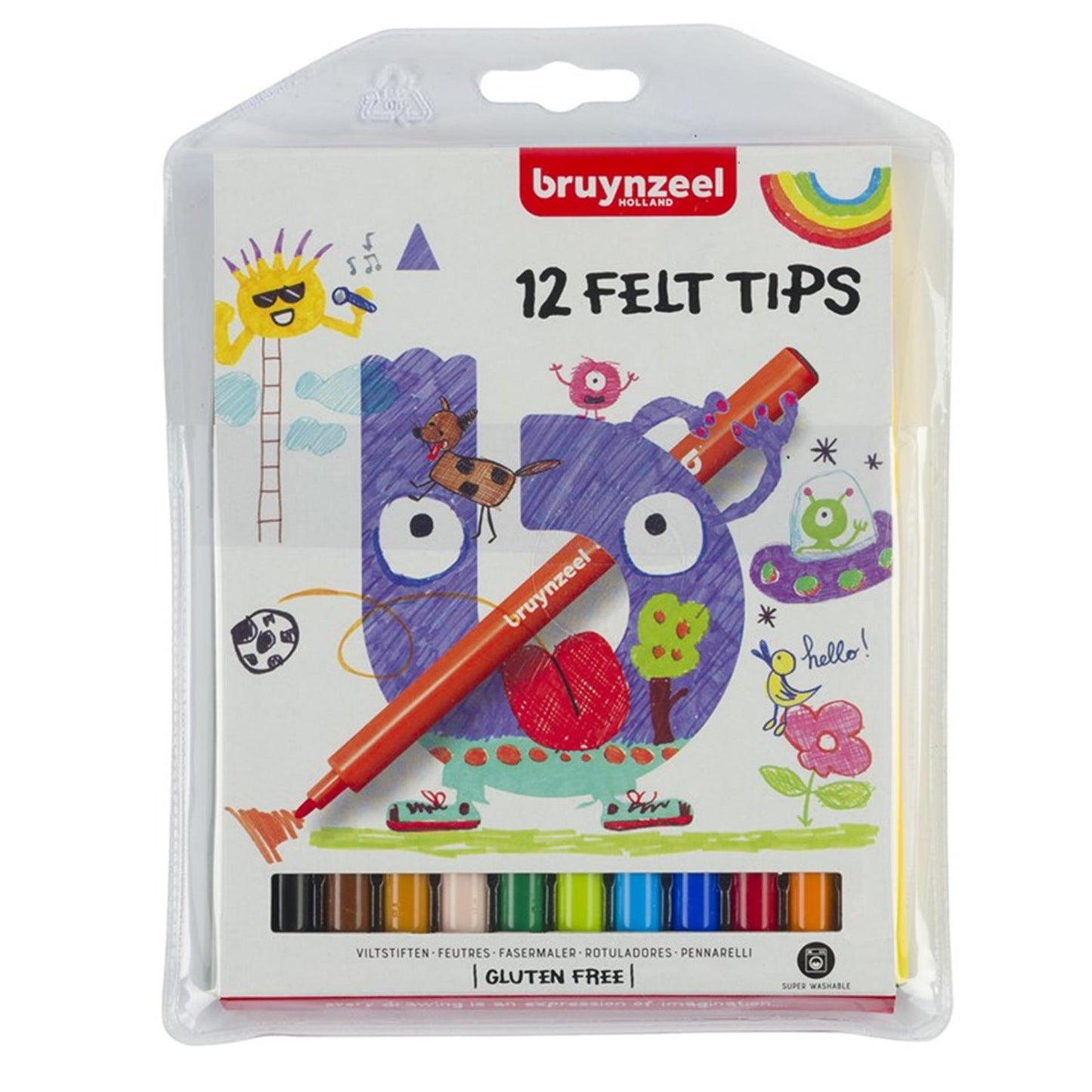 Bruynzeel Kids StaentStifts, 12º.