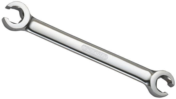 Strumenti KS Do-Ringschl.Open 10x11mm KS Strumenti, Chromeplus