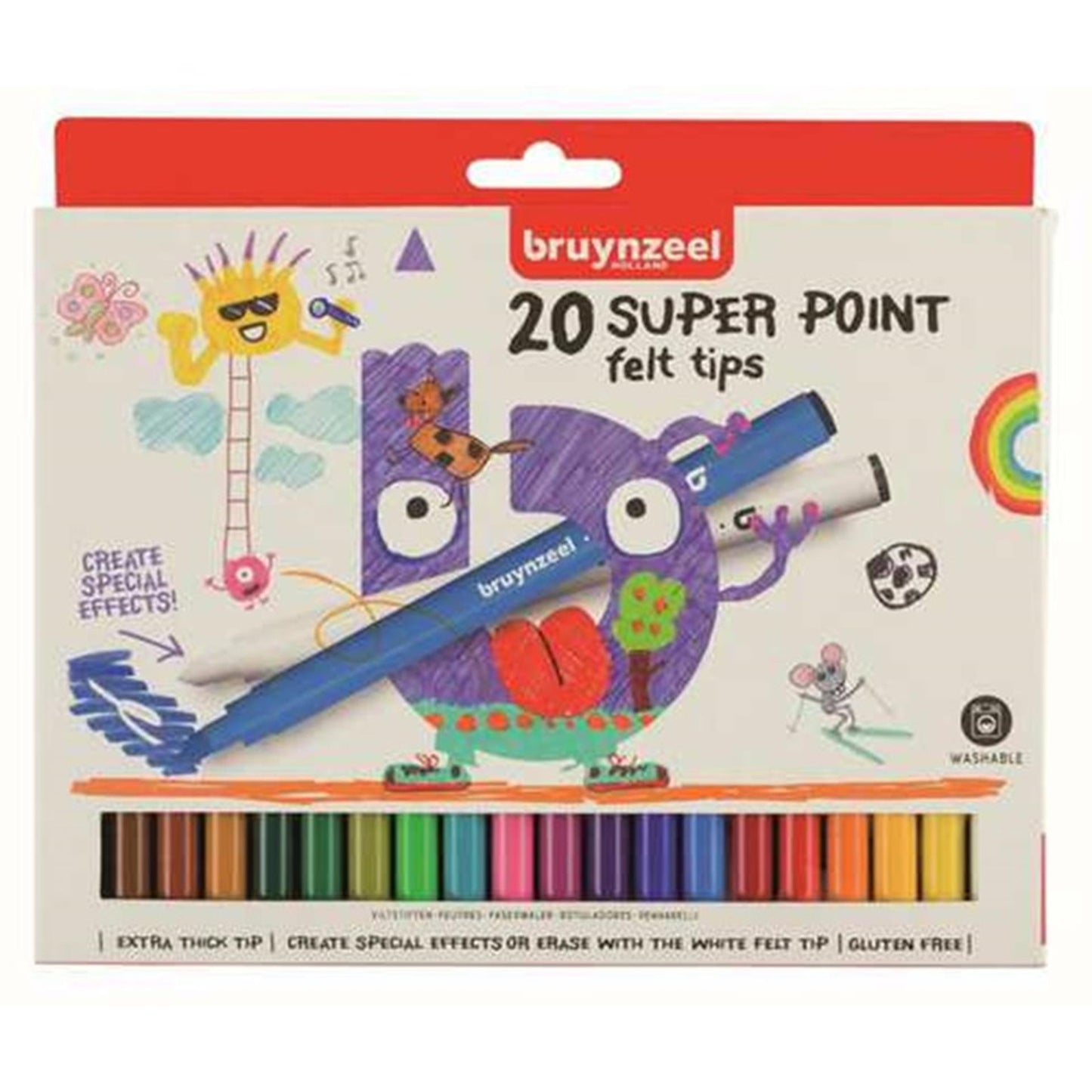 Pennarelli Bruynzeel 20 super punta