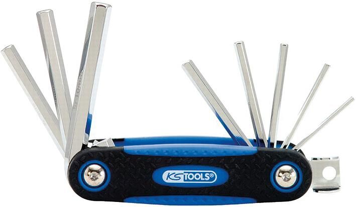 Strumenti KS Angolato Pin Wrench 8Tlg.