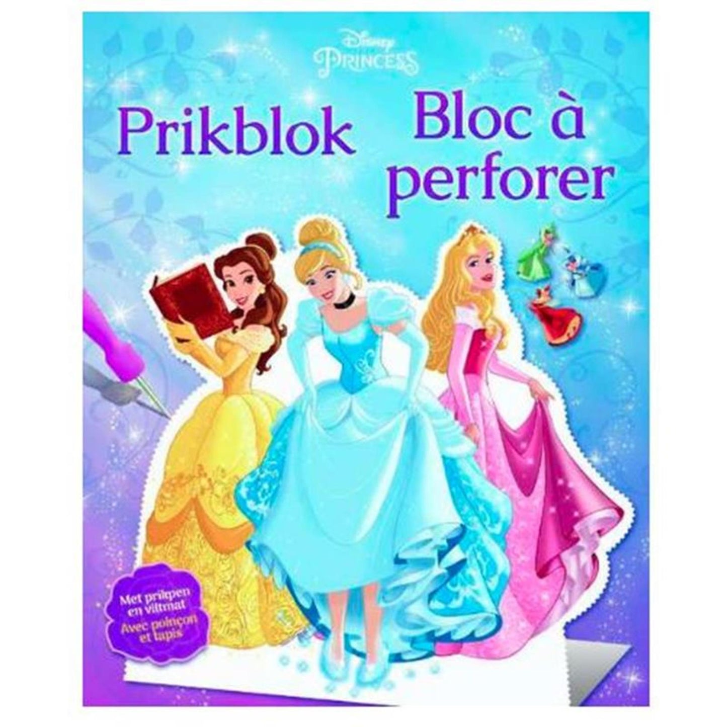 Deltas Disney pin pad Princesa Dinsey