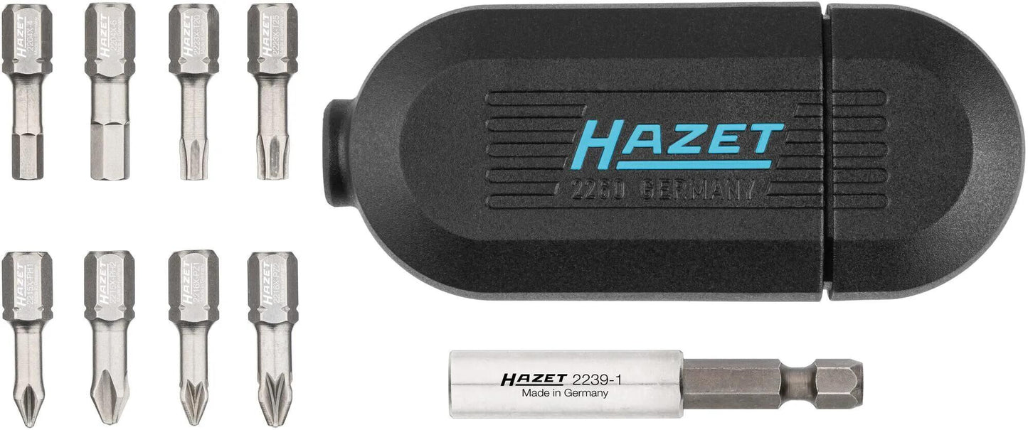 Juntos de bits hazet de acero inoxidable M. Soporte