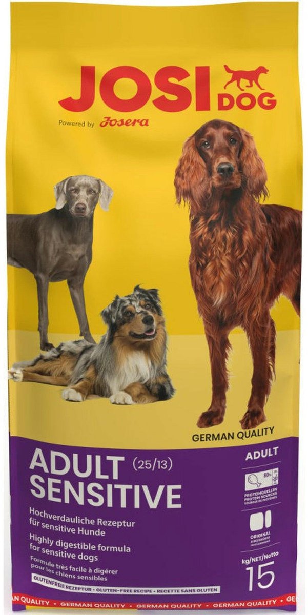 Josera josidog adult sensitive hondenvoer - 15 kg
