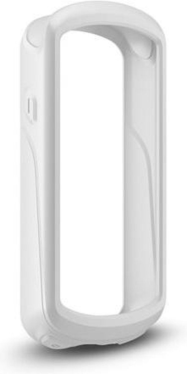 Custodia protettiva in silicone Garmin edge 1030 - custodia protettiva per computer da bicicletta - bianca