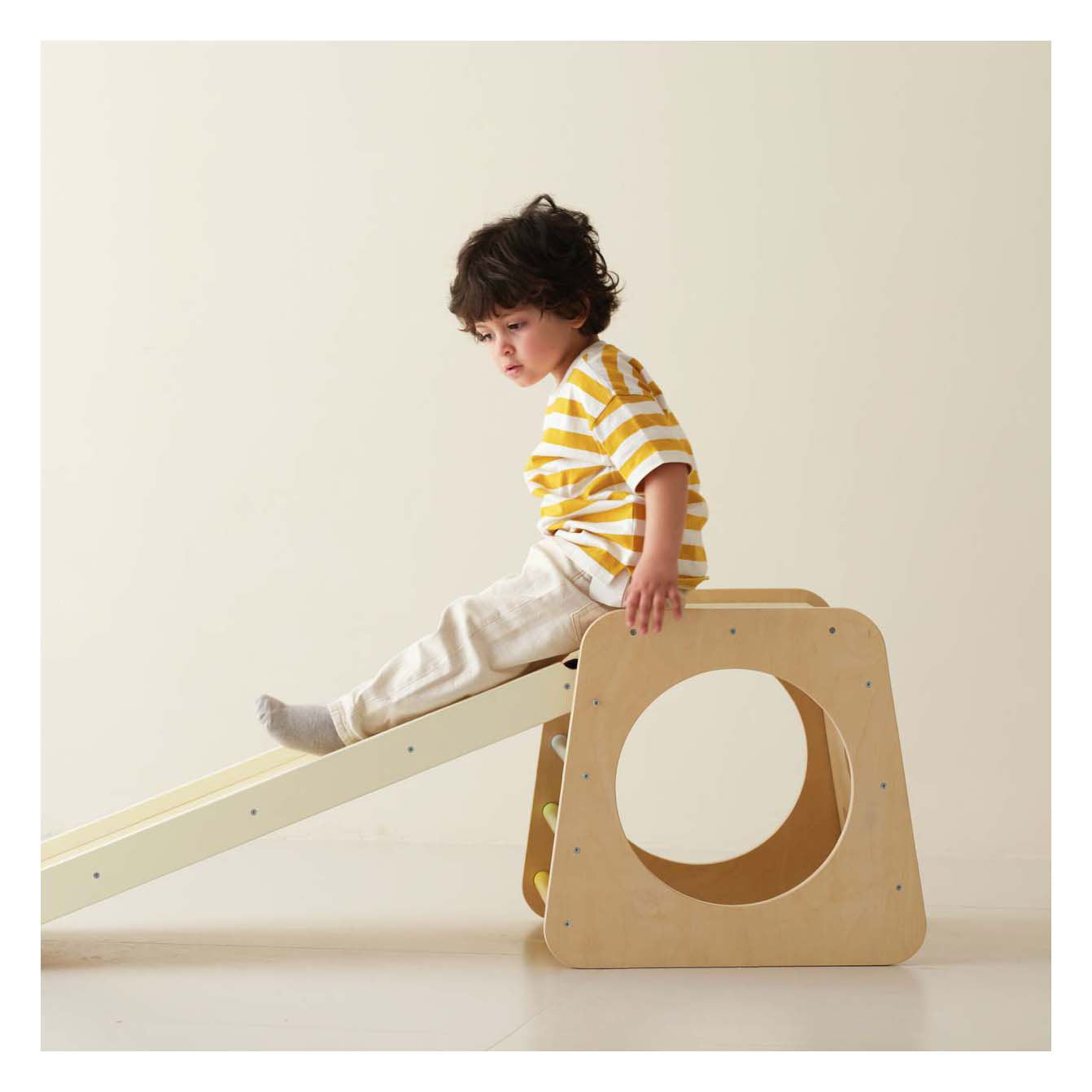 Juego de escalada de madera Classic World plegable - 5 en 1