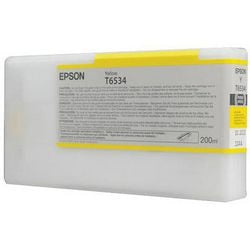 Cartucho de tinta Epson T6534 amarillo