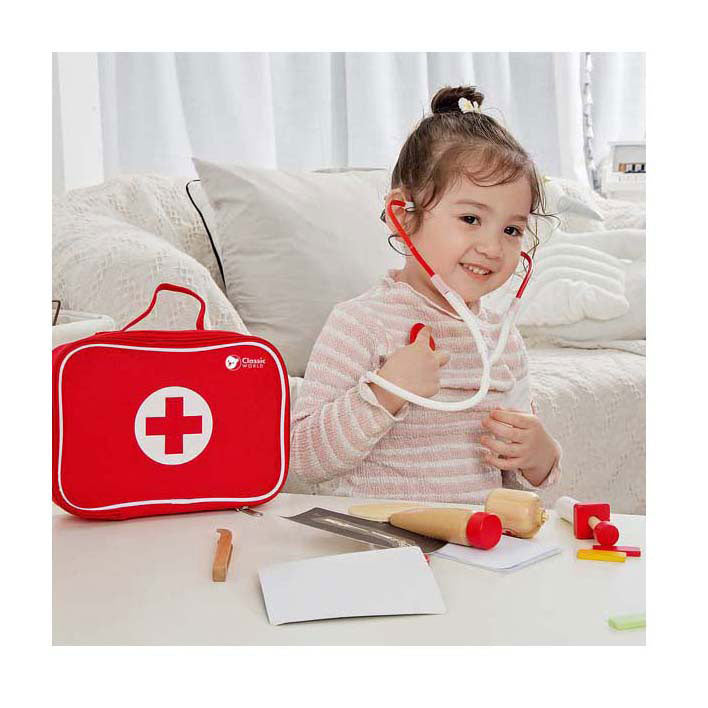 Classic World World Doctors set