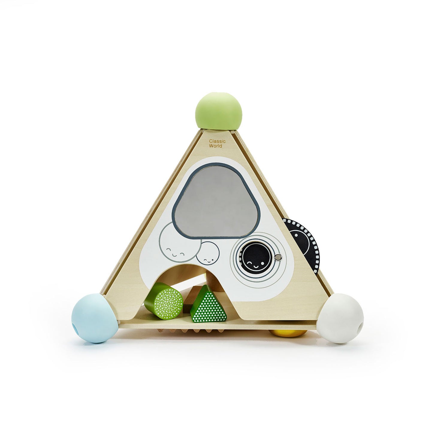 Classic World World Pyramid Attività Box