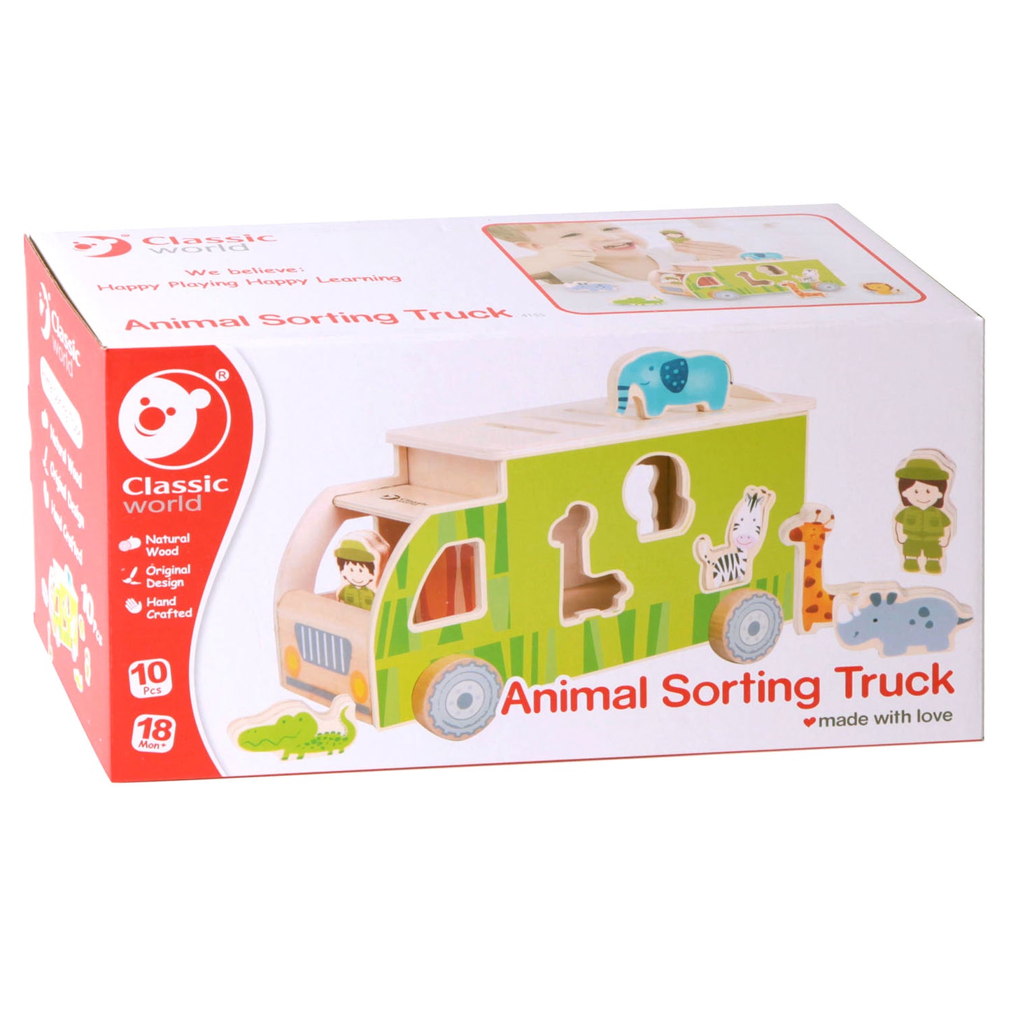 World World World World Dieren Truck Form Stew