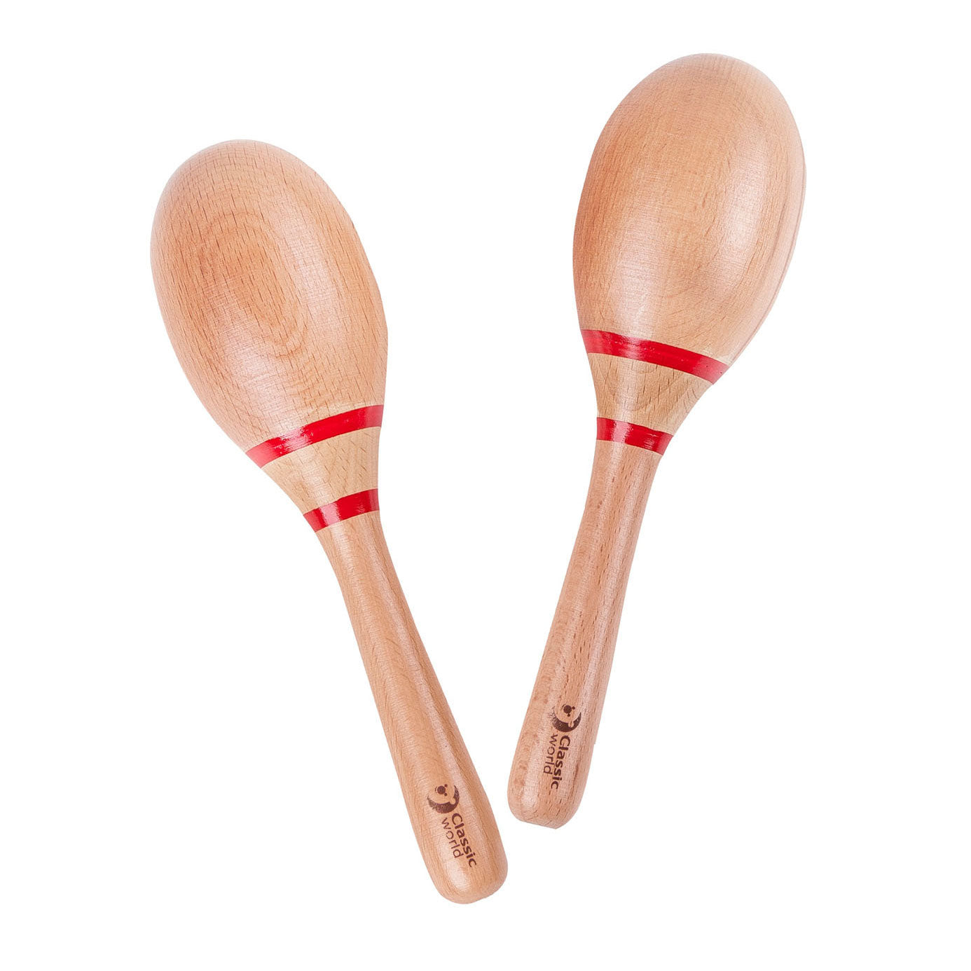 Palloni samba in legno classico World World World