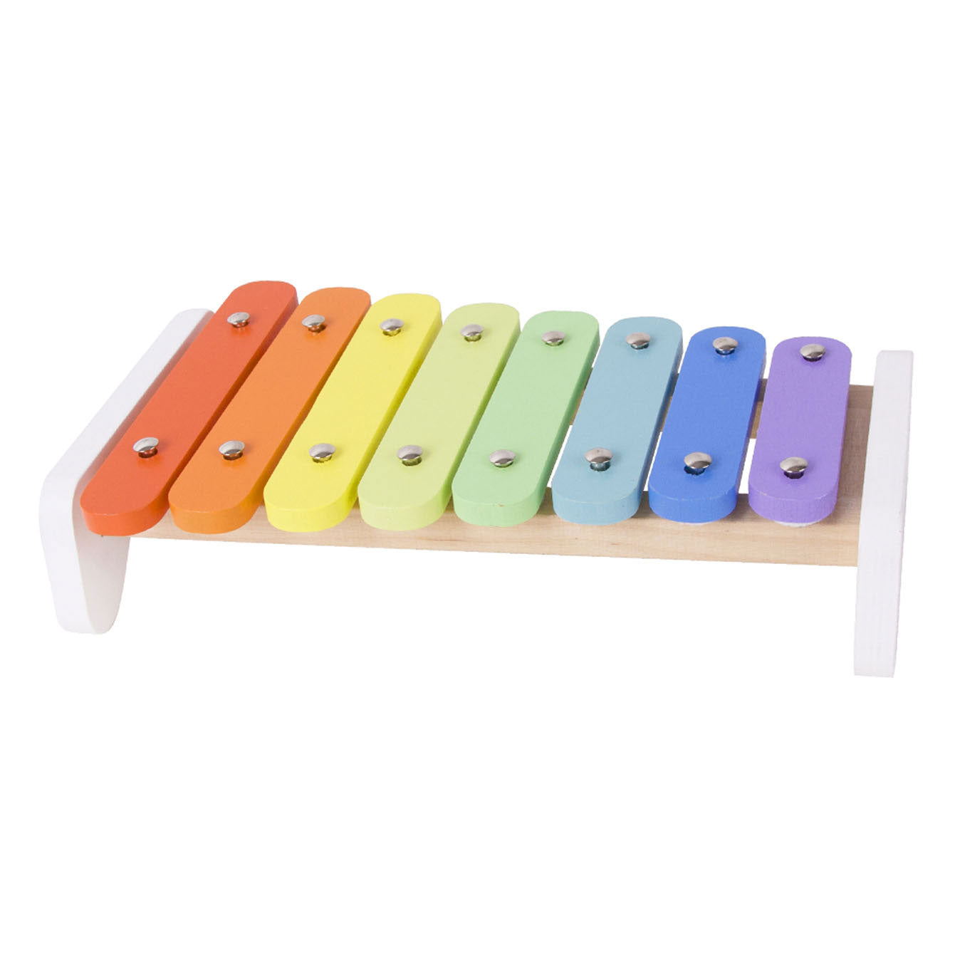 Xilófono de madera Classic World Rainbow, 2 uds.