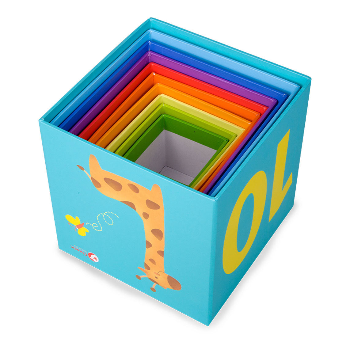 World World World Apiling Blocks figuras y animales, 10dlg.