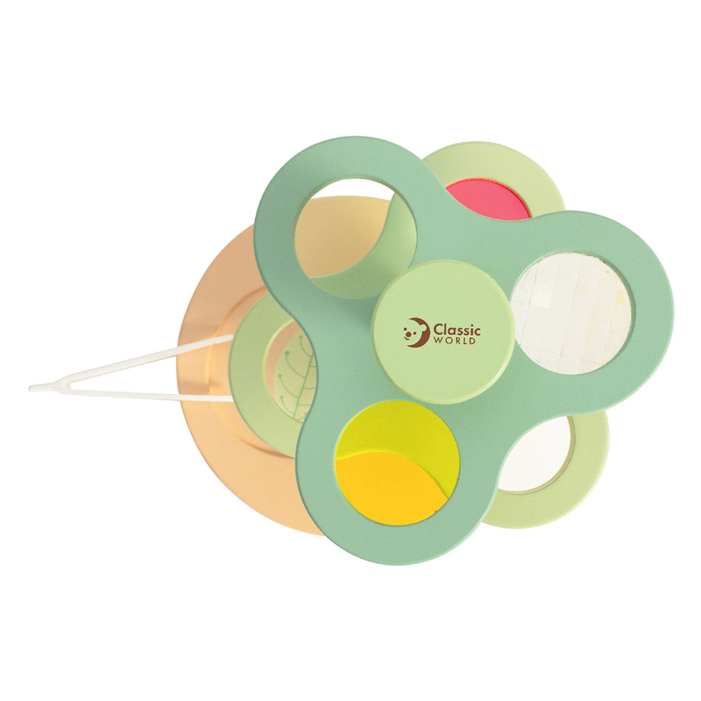 Set classico World World Wooden e Discovery Set, 2DLG.