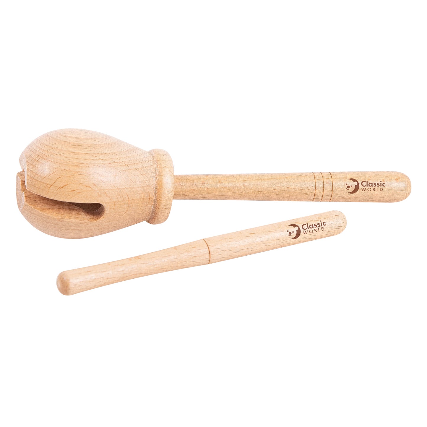 Classic World World Wooden Block Percussion, 2DLG.