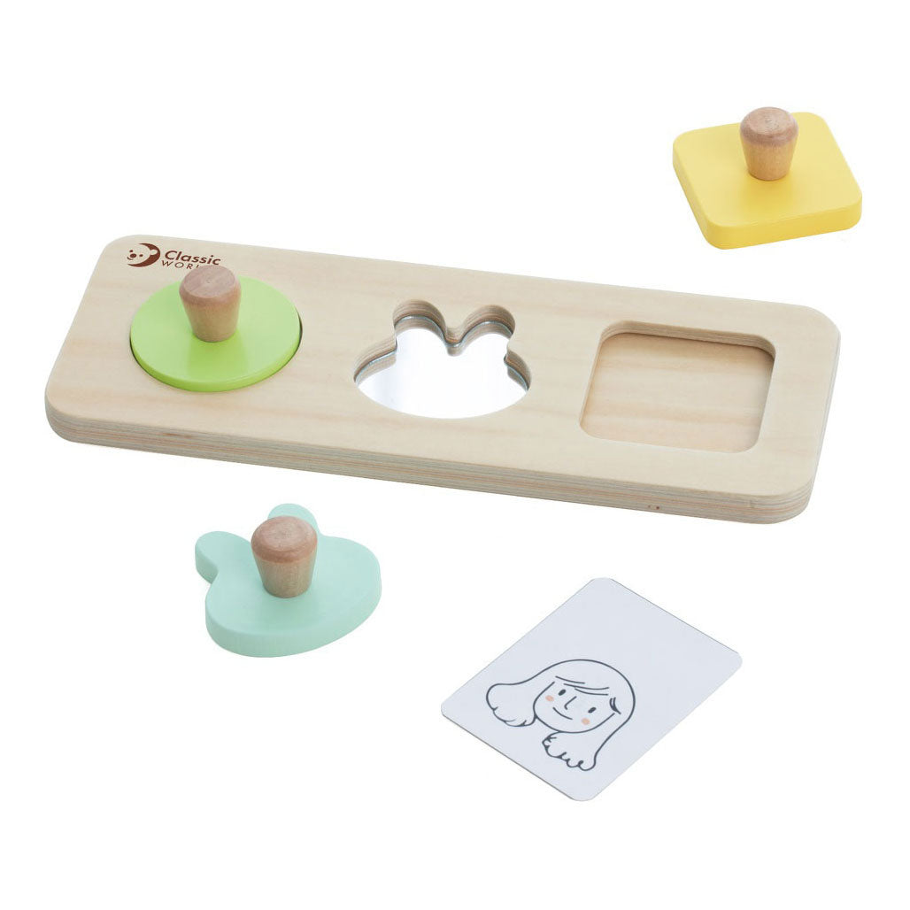 Classic World World Baby Hello Toy Box 6-12 meses