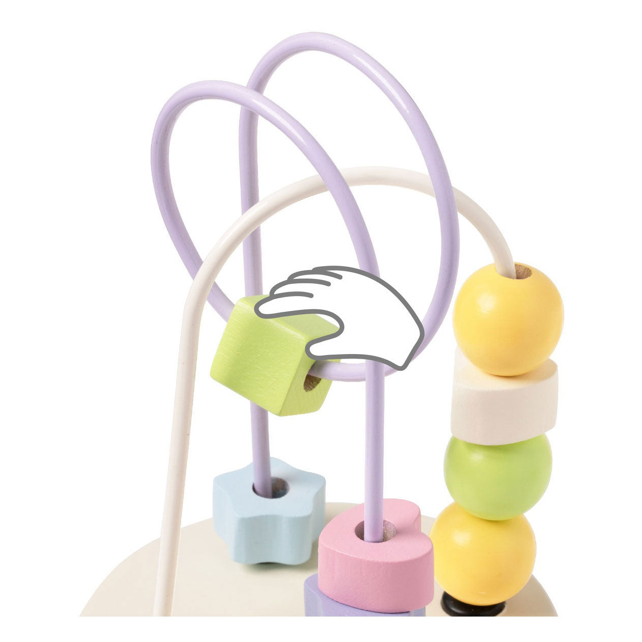 Classic World World World Wooden Baby Play Set Mara, 3DLG.