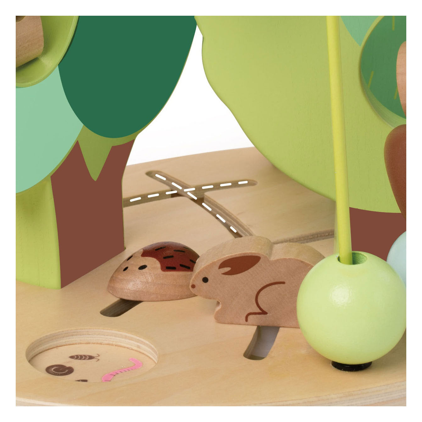 Classic World World Wooden Motor Conspiration Forest, 5DLG.