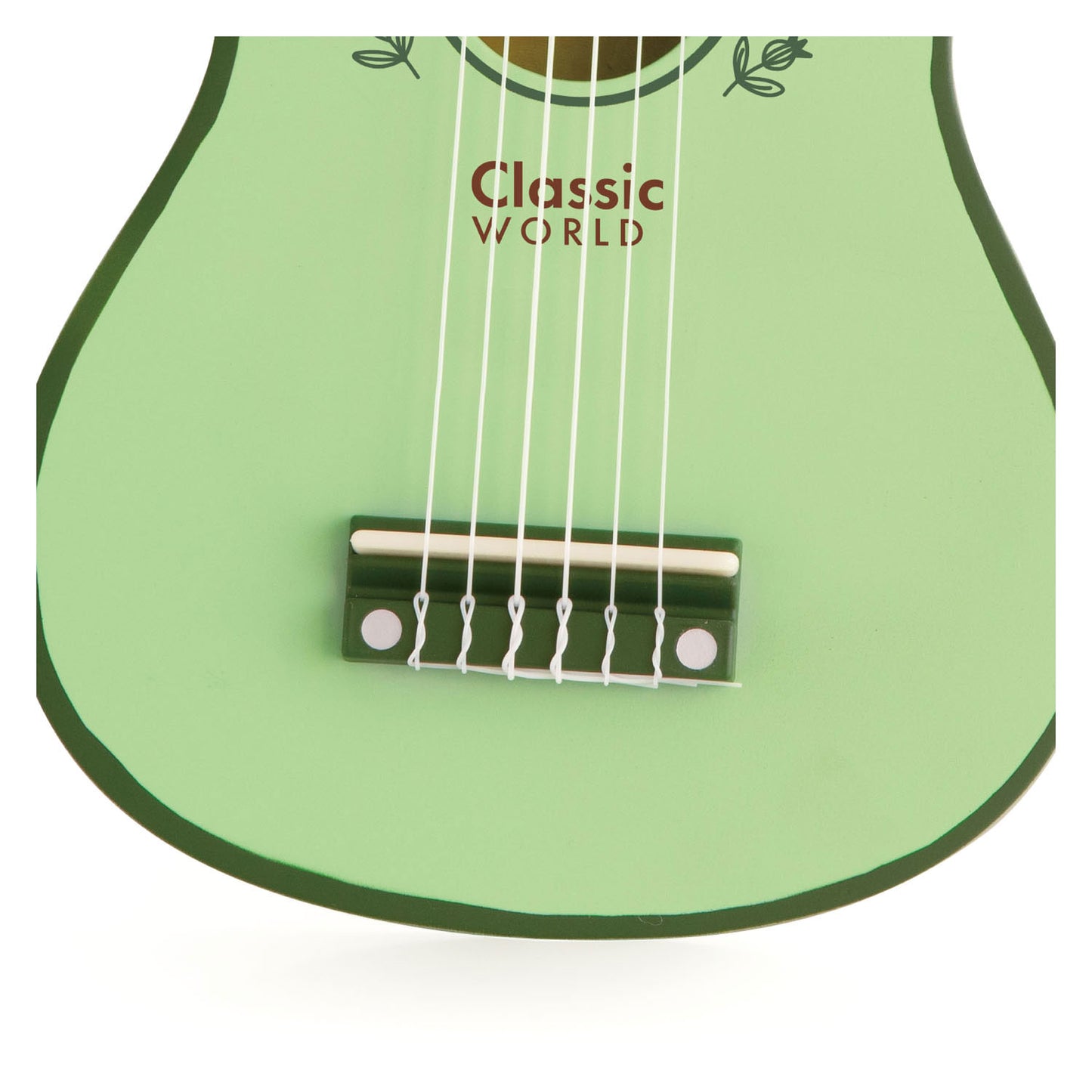 Chitarra vintage in legno classico