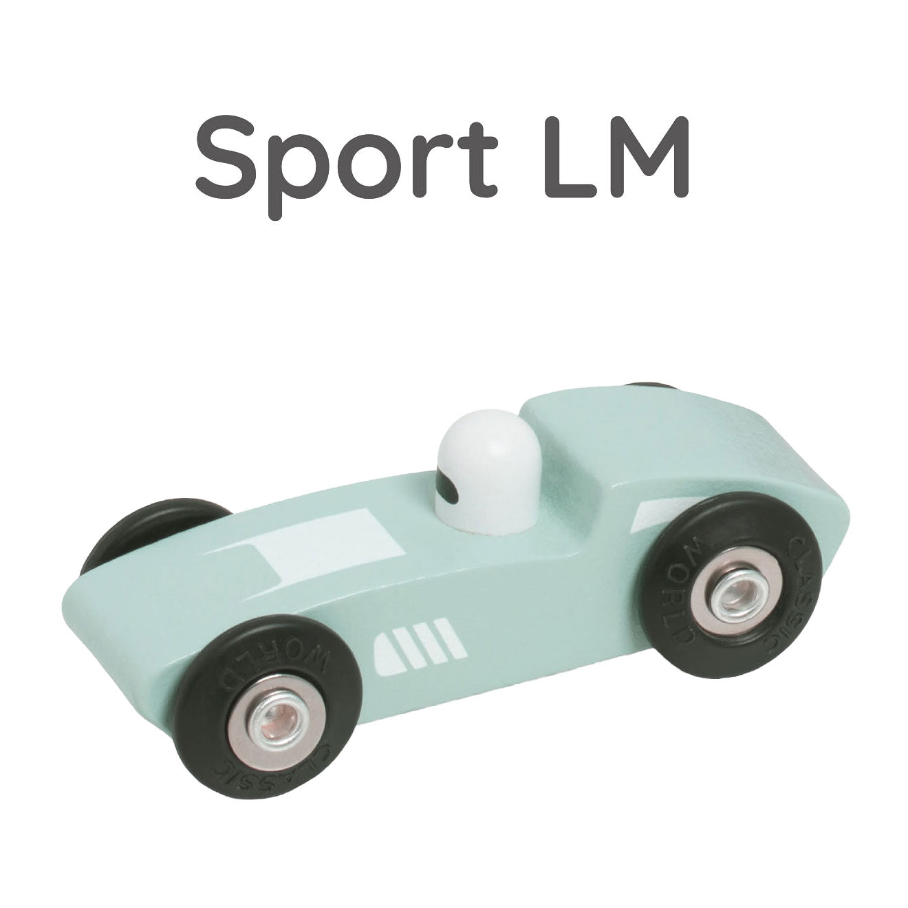 Classic World Wooden Sports Cars, tercero.