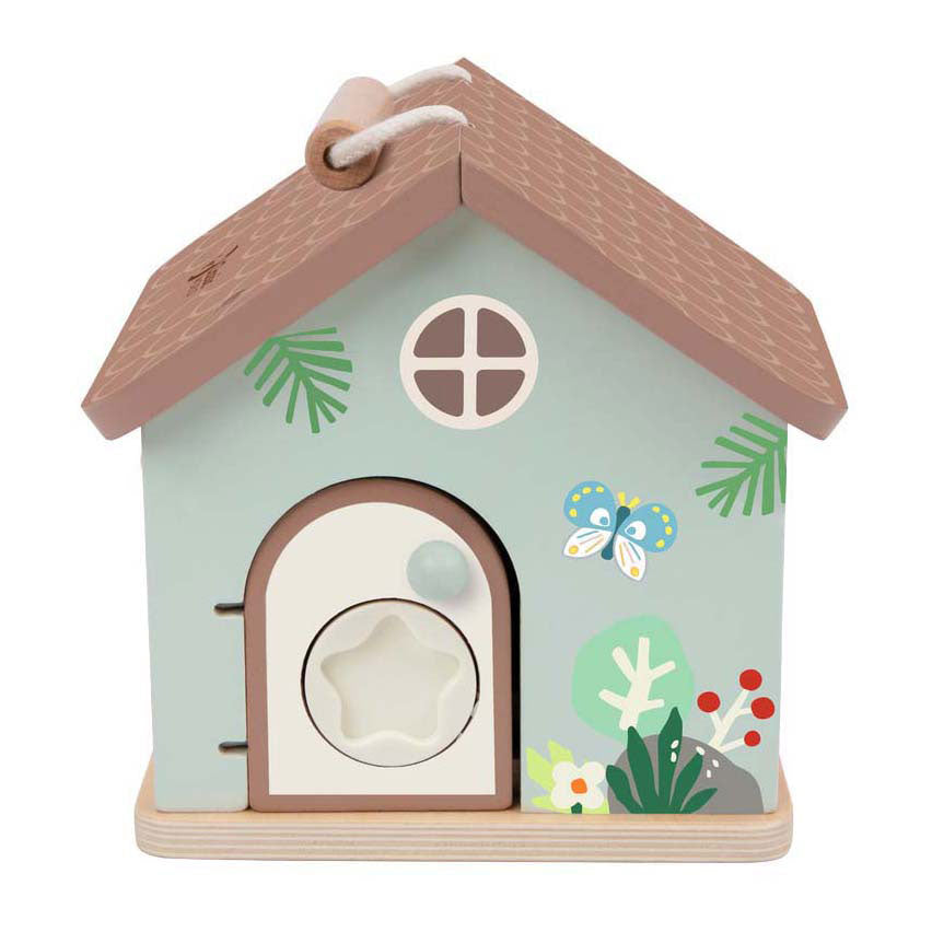 Classic world houten slotenhuis - 11dlg.