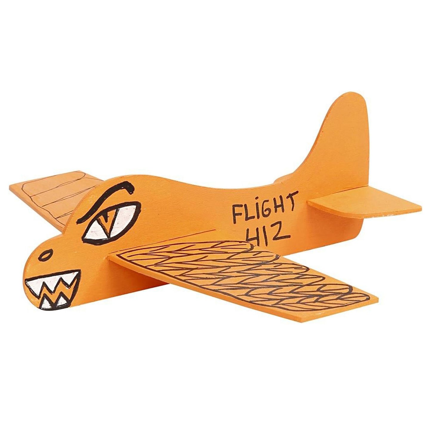 Decora tu Avión de Madera, 20pcs.