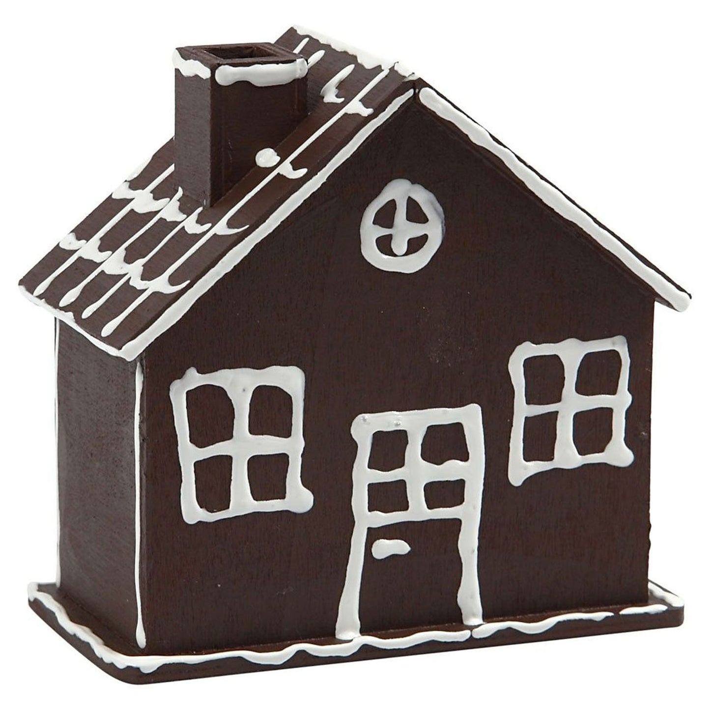 Casa di maiali in legno