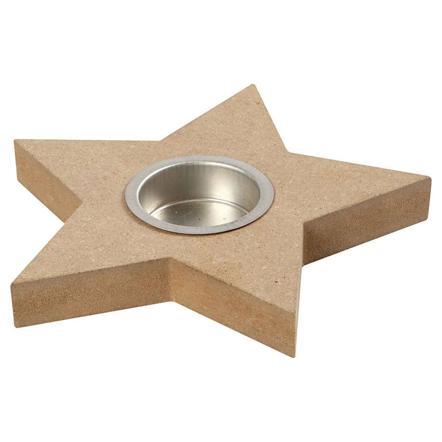 Tea -Star del supporto in luce