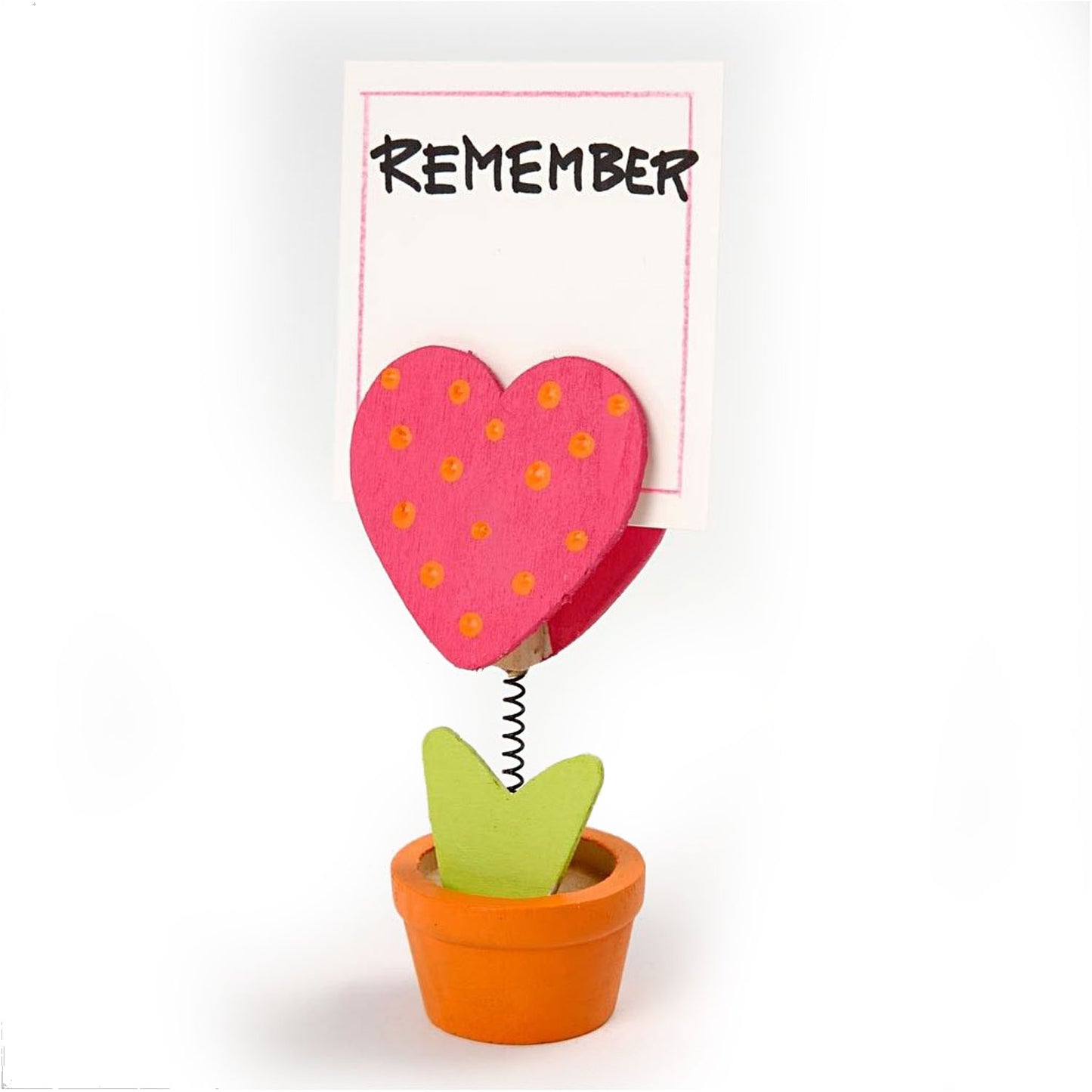 Decora tu flor de memoclip de madera, 10st.