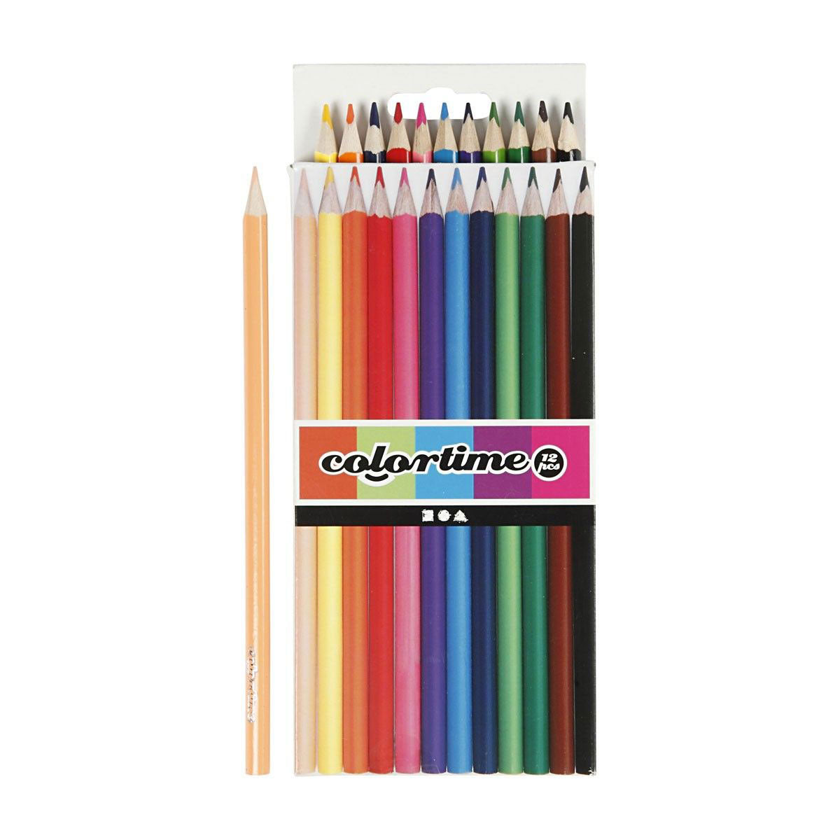 Matite colorate - Colori di base, 12st.