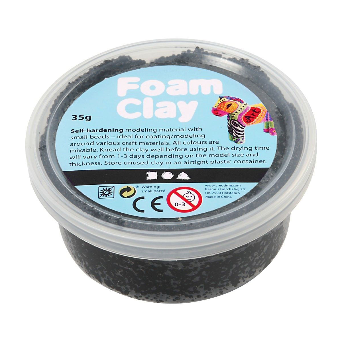 Foam clay https: www.cchobby.nl foam-clayr-black-35-gr-1-doosje-789208