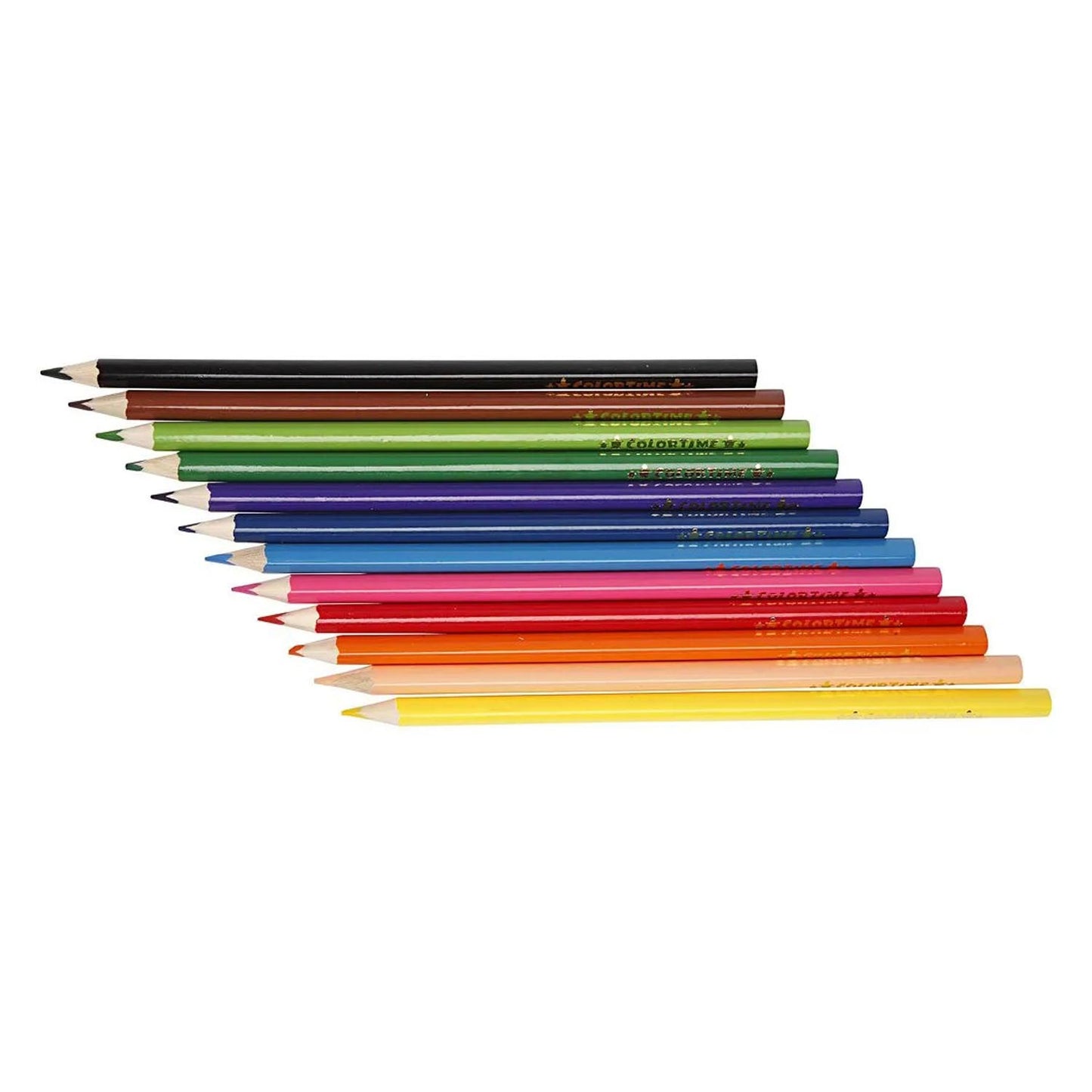 Matite colorate triangolari - Colori di base, 288st.