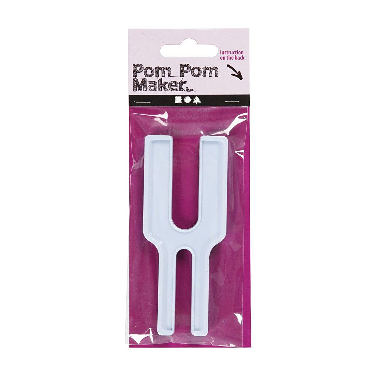 Strumenti POM POM Maker, 1 °.