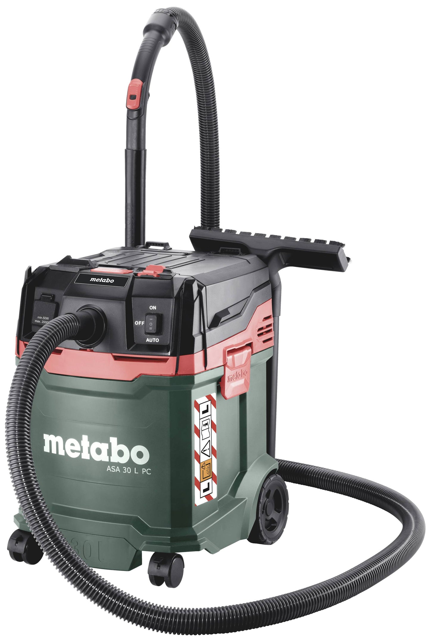 Metabo asa 30 l pz | aspirapolvere multiuso | 30 l | 1200w-602086000
