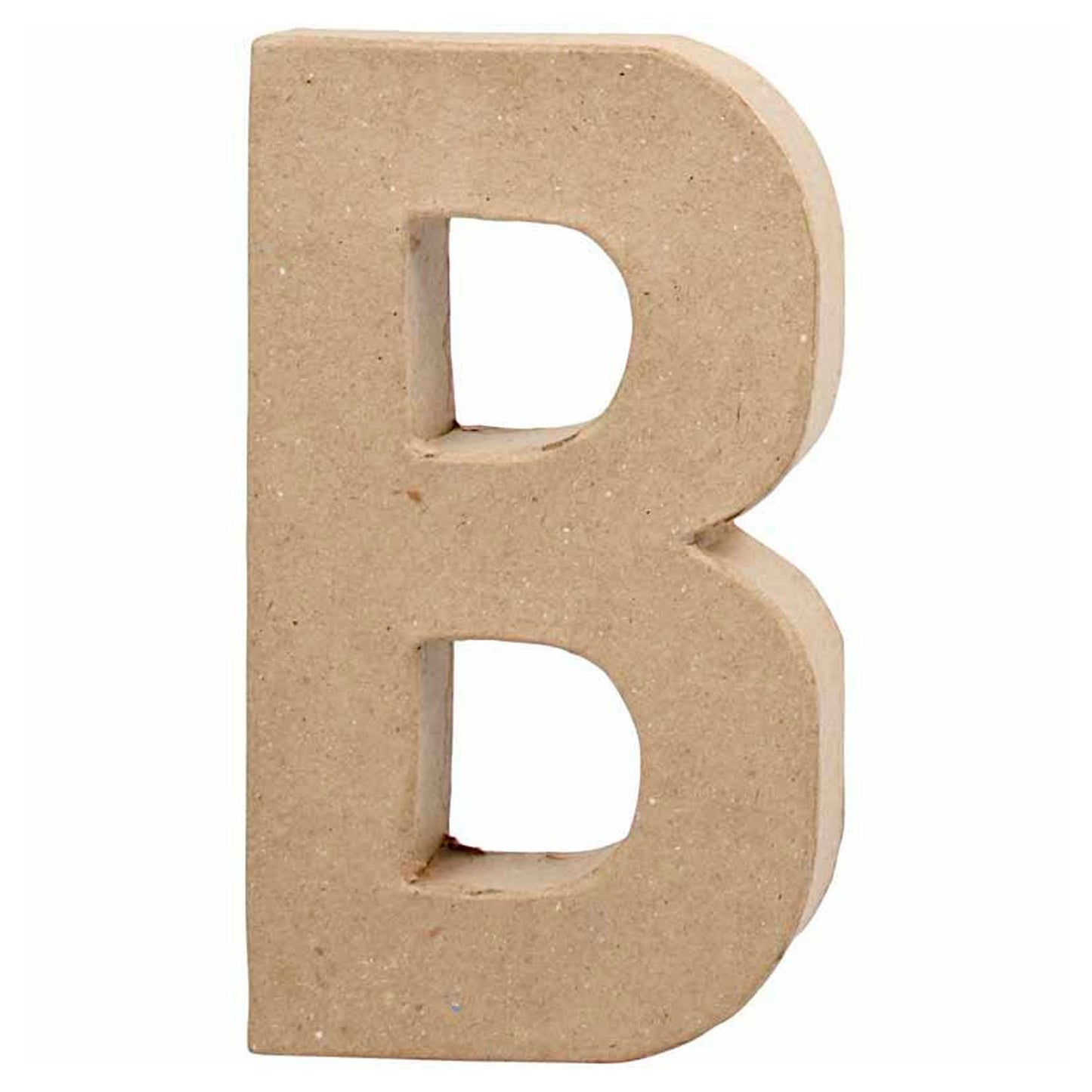 Letter Papes -Maché - B, 20,5 cm