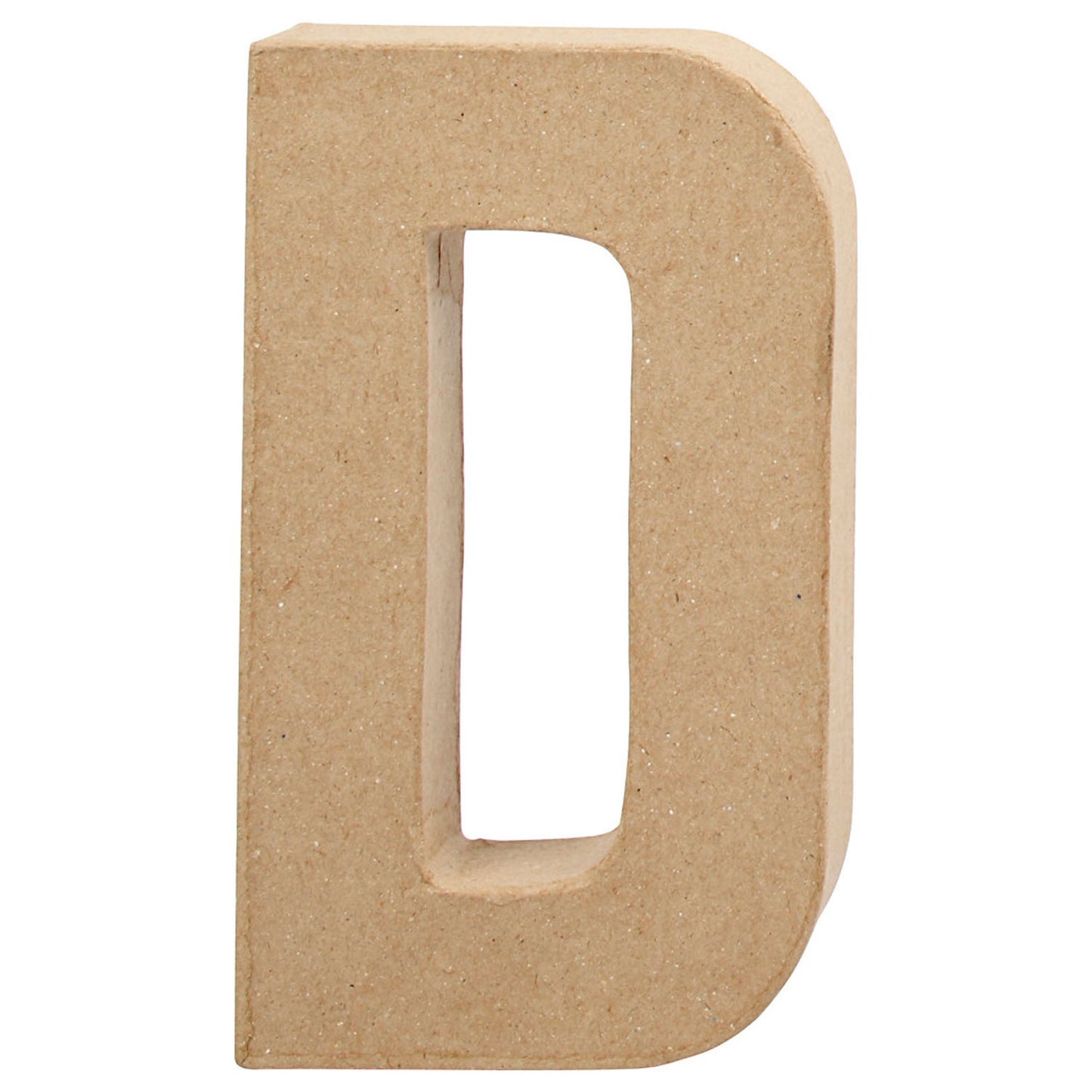 Letter Papier -Maché - D, 20,5 cm
