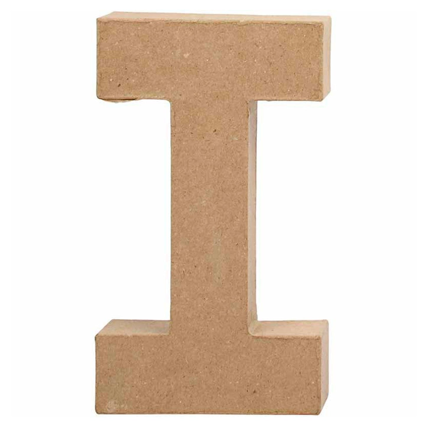 Letter Papes -Maché - I, 20,5 cm