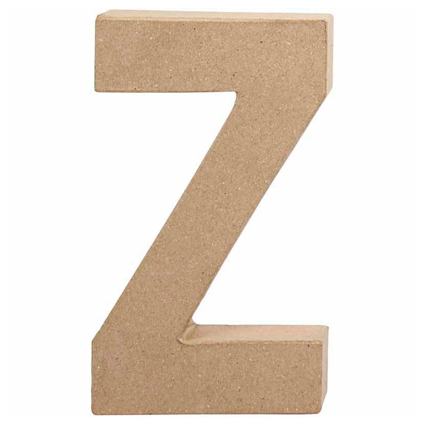Letter Papes -Maché - Z, 20,5 cm