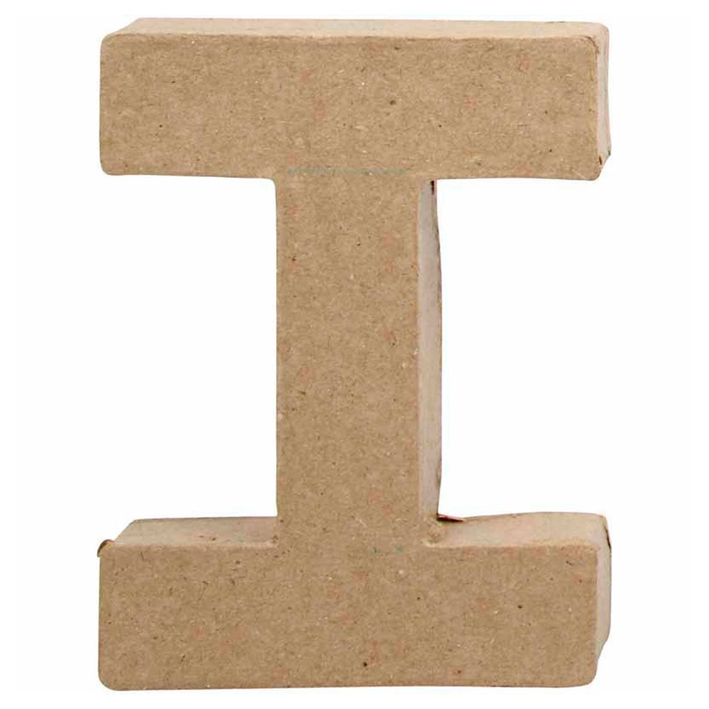 Letter Papers -Maché - I, 10 cm
