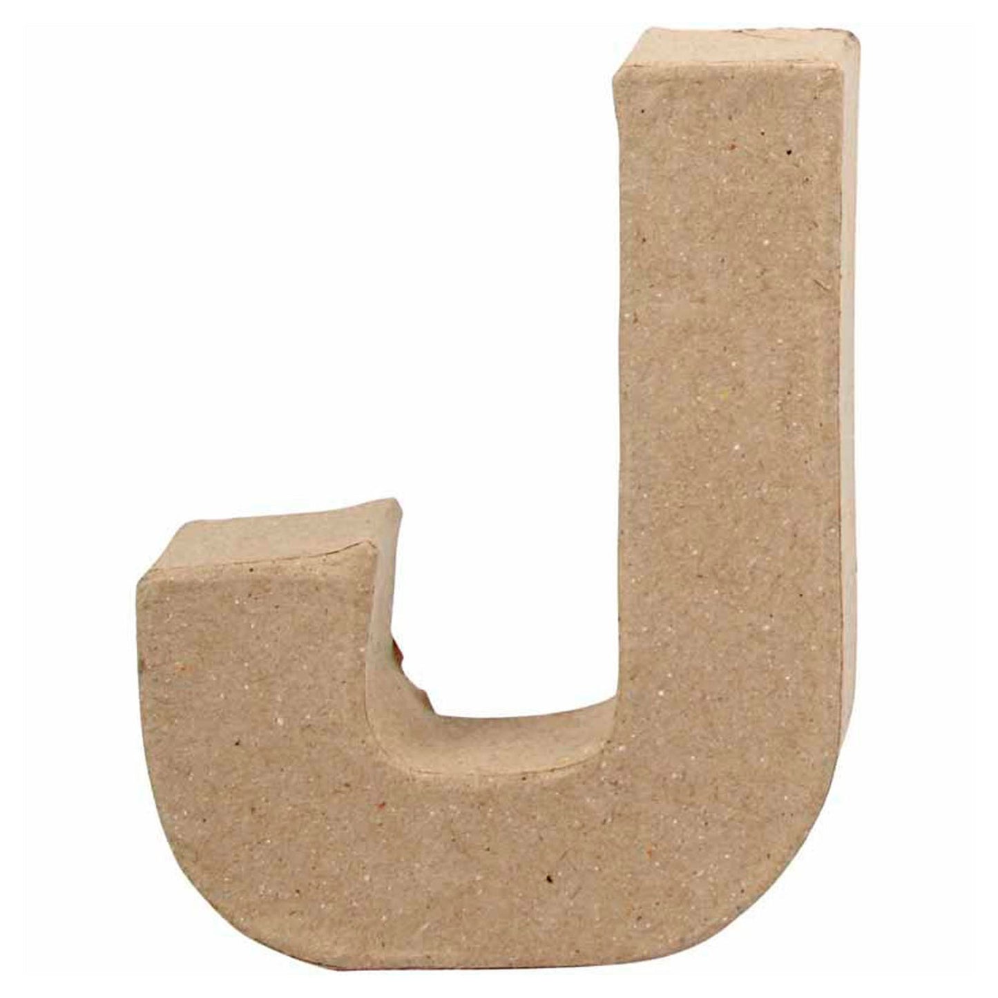 Carta de Papier -Maché - J, 10 cm