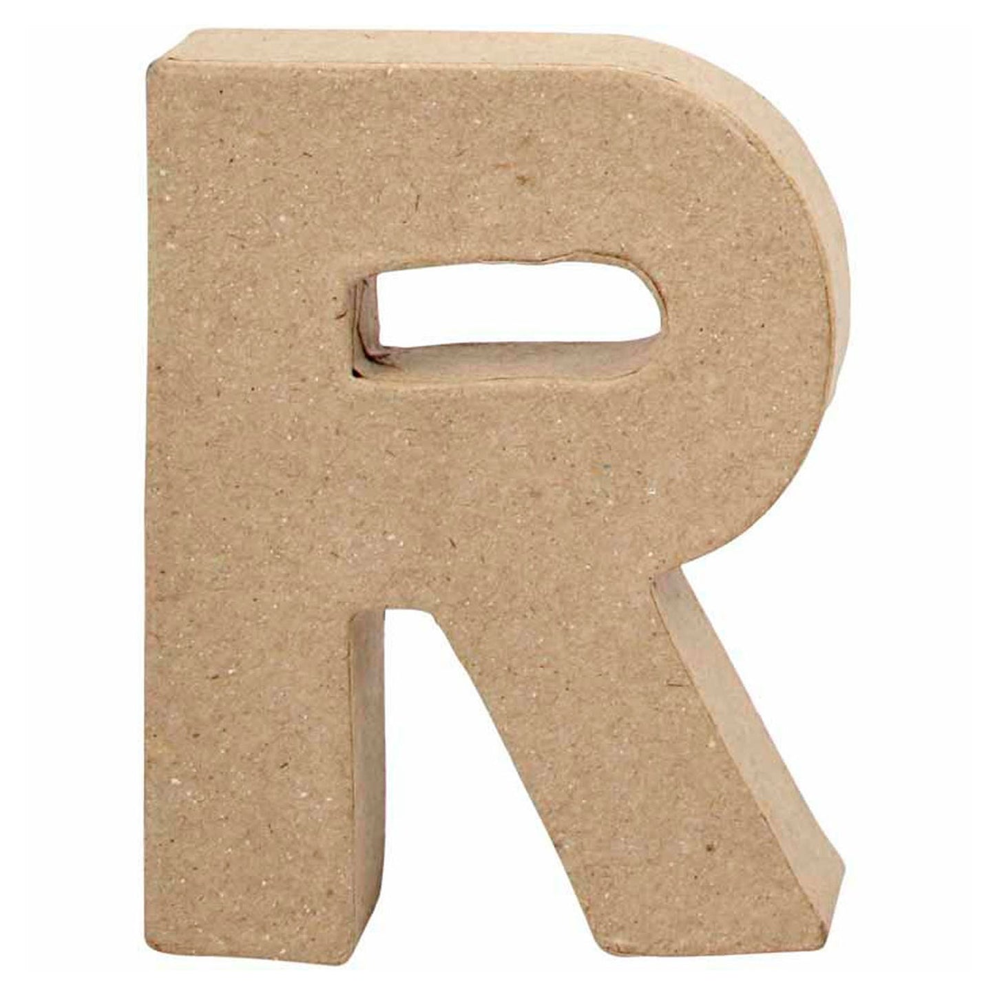 Letter Papes -Maché - R, 10 cm