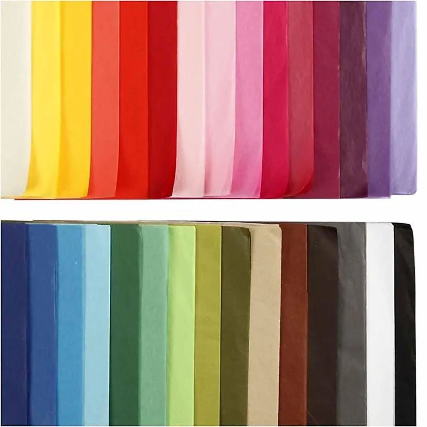 Papel de seda A4 de color, 300º.