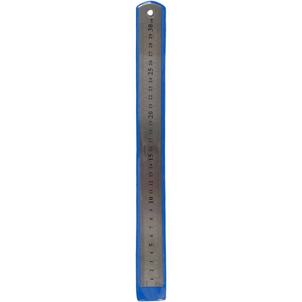 Creative Company Ruler Metal, 30 cm