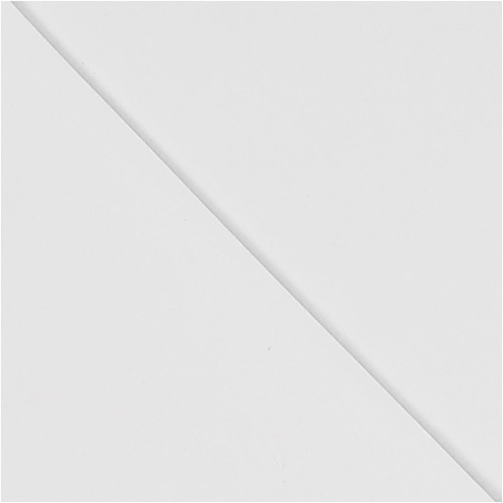 Envelope white 110gr, 10st.