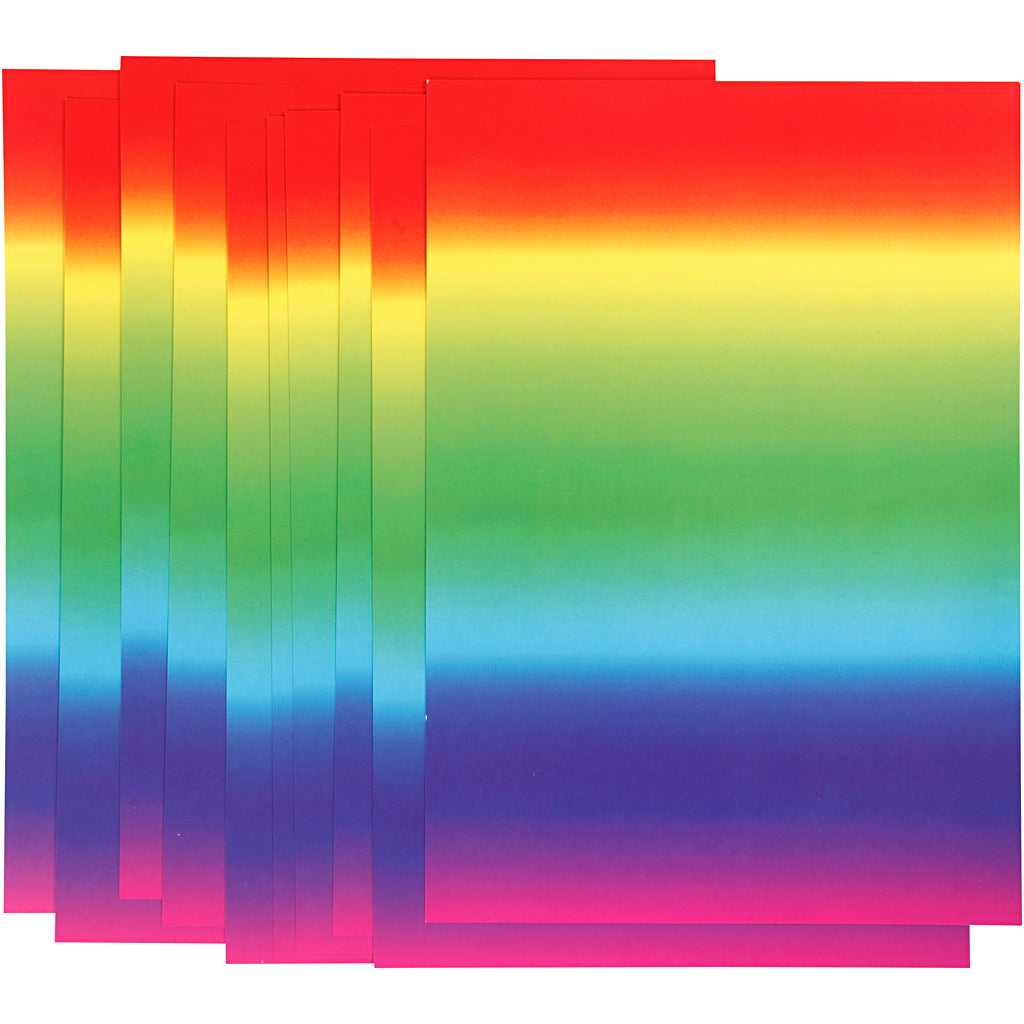 Creativ company cc regenboogpapier a4 10 vel